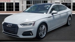 2019 Audi A5 Sportback quattro Premium 45 TFSI
