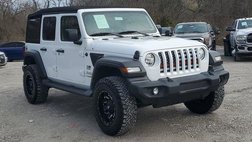 2020 Jeep Wrangler Unlimited Willys Sport
