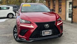 2018 Lexus NX 300 F SPORT