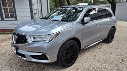 2018 Acura MDX w/Tech