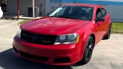 2014 Dodge Avenger SE