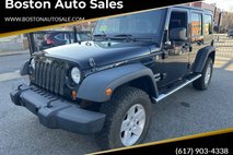 2013 Jeep Wrangler Unlimited Sport