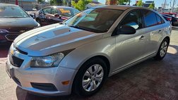 2013 Chevrolet Cruze LS Auto