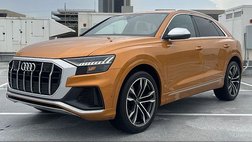 2022 Audi SQ8 4.0T quattro Prestige