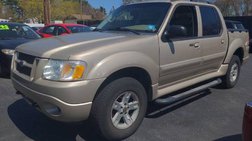 What Is A 05 Ford Explorer Sport Trac Worth