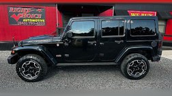 2013 Jeep Wrangler Unlimited Rubicon 10th Anniversary