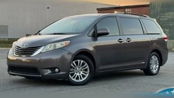 2014 Toyota Sienna XLE