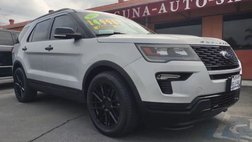 2019 Ford Explorer Sport
