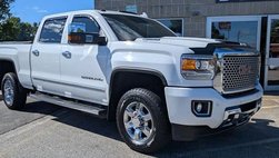 2017 GMC Sierra 3500HD Denali