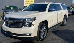 2015 Chevrolet Suburban Shield LTZ