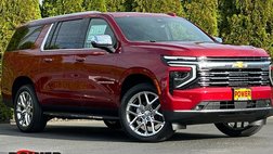 2026 Chevrolet Suburban Shield Premier