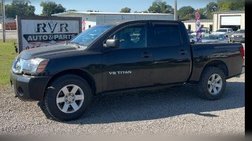 2009 Nissan Titan XE Crew Cab 2WD SWB