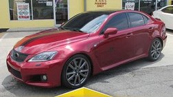 2011 Lexus IS F Base