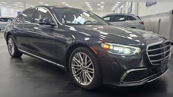 2021 Mercedes-Benz S-Class S 580 4MATIC