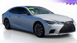 2023 Lexus LS 500 Base