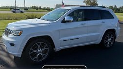 2019 Jeep Grand Cherokee Overland
