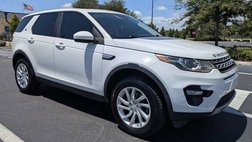 2016 Land Rover Discovery Sport HSE