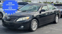 2011 Toyota Camry XLE V6