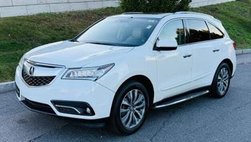 2015 Acura MDX SH-AWD w/Tech