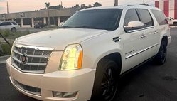 2014 Cadillac Escalade ESV Platinum