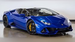 2020 Lamborghini Huracan EVO Spyder