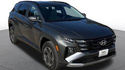2025 Hyundai Tucson Hybrid Blue