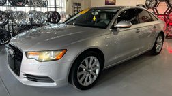 2014 Audi A6 3.0T quattro Premium Plus