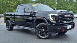 2025 GMC Sierra 2500HD AT4