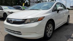 2012 Honda Civic LX