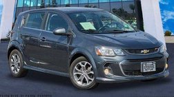 2017 Chevrolet Sonic LT Auto
