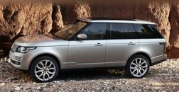 2016 Land Rover Range Rover HSE
