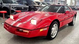 1989 Chevrolet Corvette Base