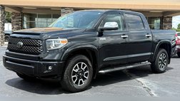 2018 Toyota Tundra Platinum