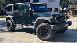 2012 Jeep Wrangler Unlimited Sport