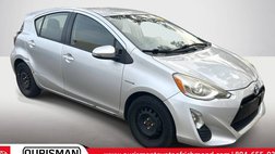 2016 Toyota Prius c Two