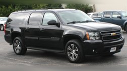 2012 Chevrolet Suburban Shield LT