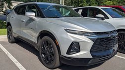 2022 Chevrolet Blazer RS
