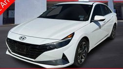 2021 Hyundai Elantra Hybrid Limited