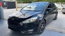 2017 Ford Focus SEL