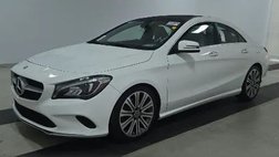 2018 Mercedes-Benz CLA-Class CLA 250