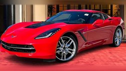 2018 Chevrolet Corvette Stingray Z51