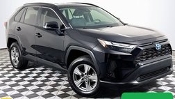 2022 Toyota RAV4 Hybrid XLE
