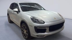 2016 Porsche Cayenne Turbo