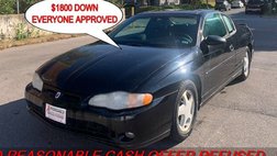 2002 Chevrolet Monte Carlo SS