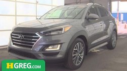 2021 Hyundai Tucson Limited