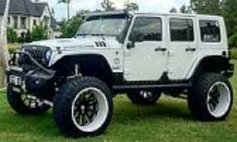 2011 Jeep Wrangler Unlimited Sahara