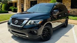 2020 Nissan Pathfinder SV