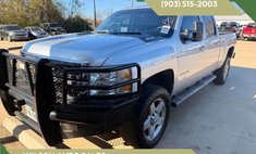 2013 Chevrolet Silverado 2500HD LTZ