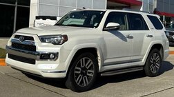 2018 Toyota 4Runner Limited