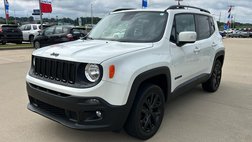 2017 Jeep Renegade Altitude